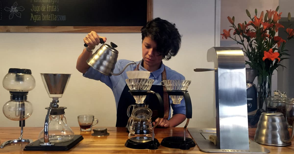 Bourbon Coffee Roasters