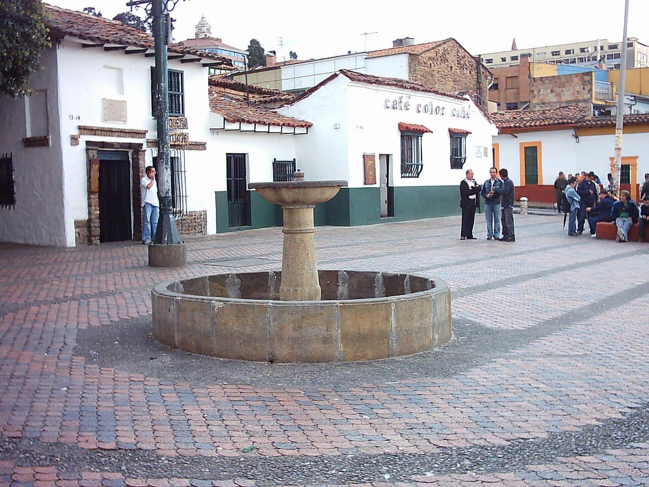 Plaza del Chorro de Quevedo