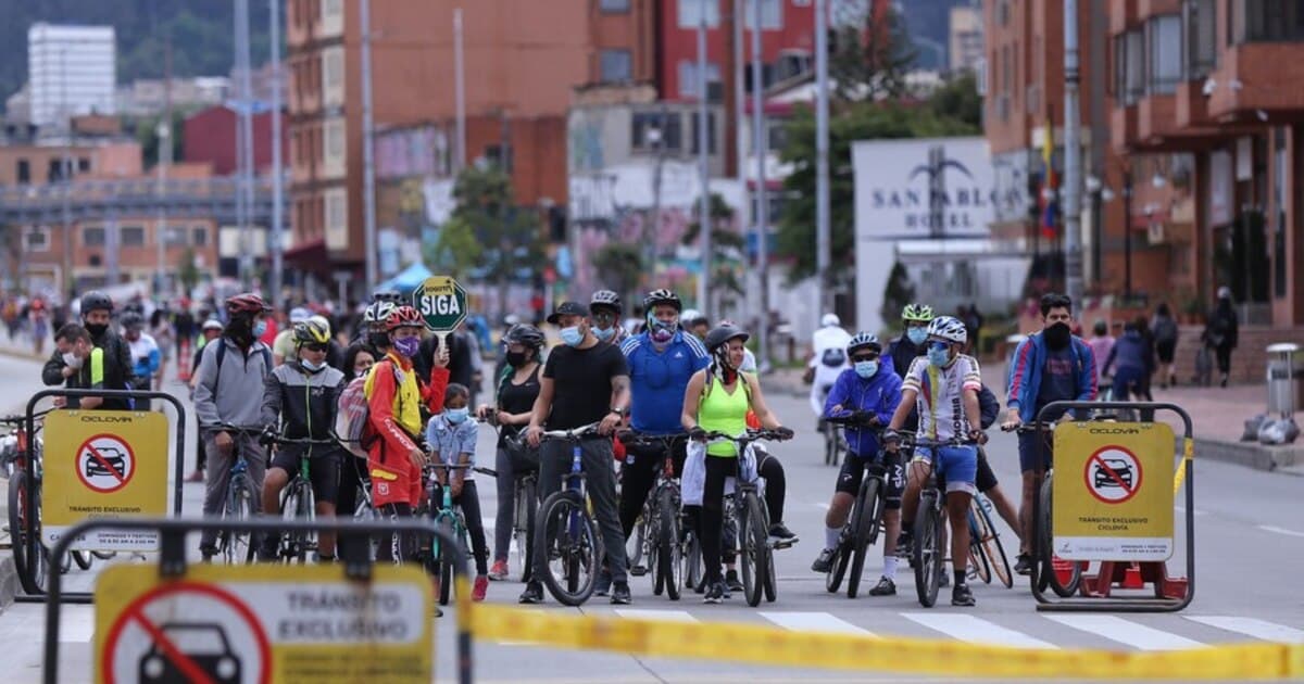 Ciclovía de Bogotá