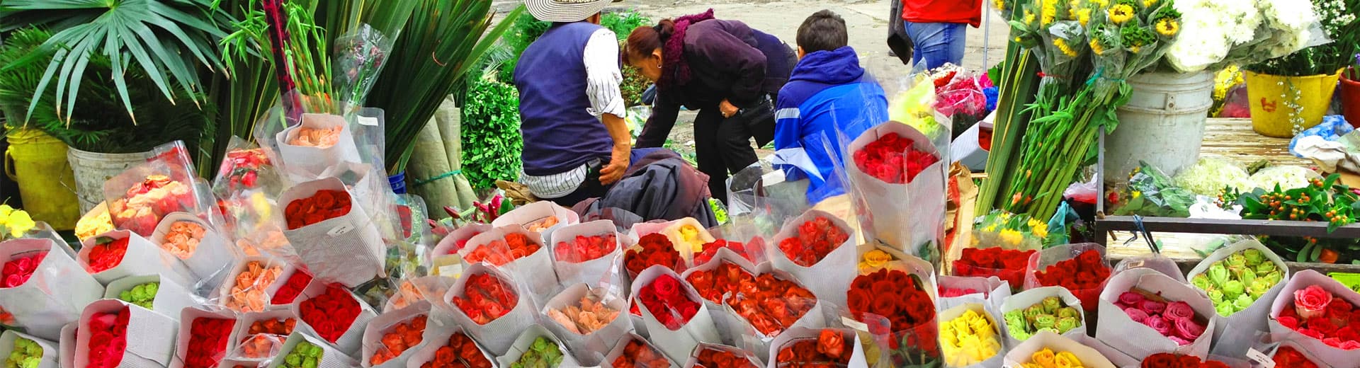 Mercado de Paloquemao