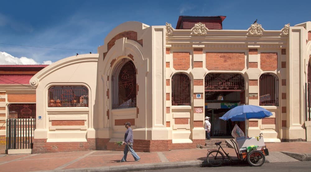 Plaza de Mercado de Las Cruces