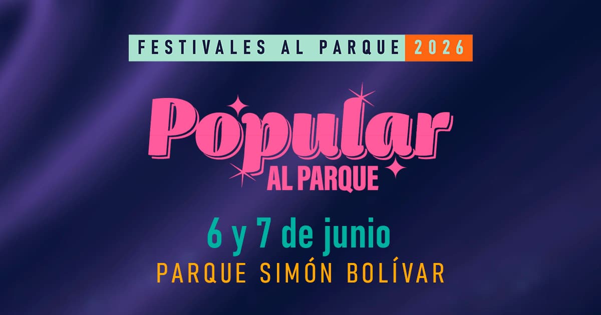 Popular al Parque 2026