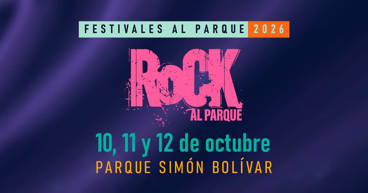 Rock al Parque 2026