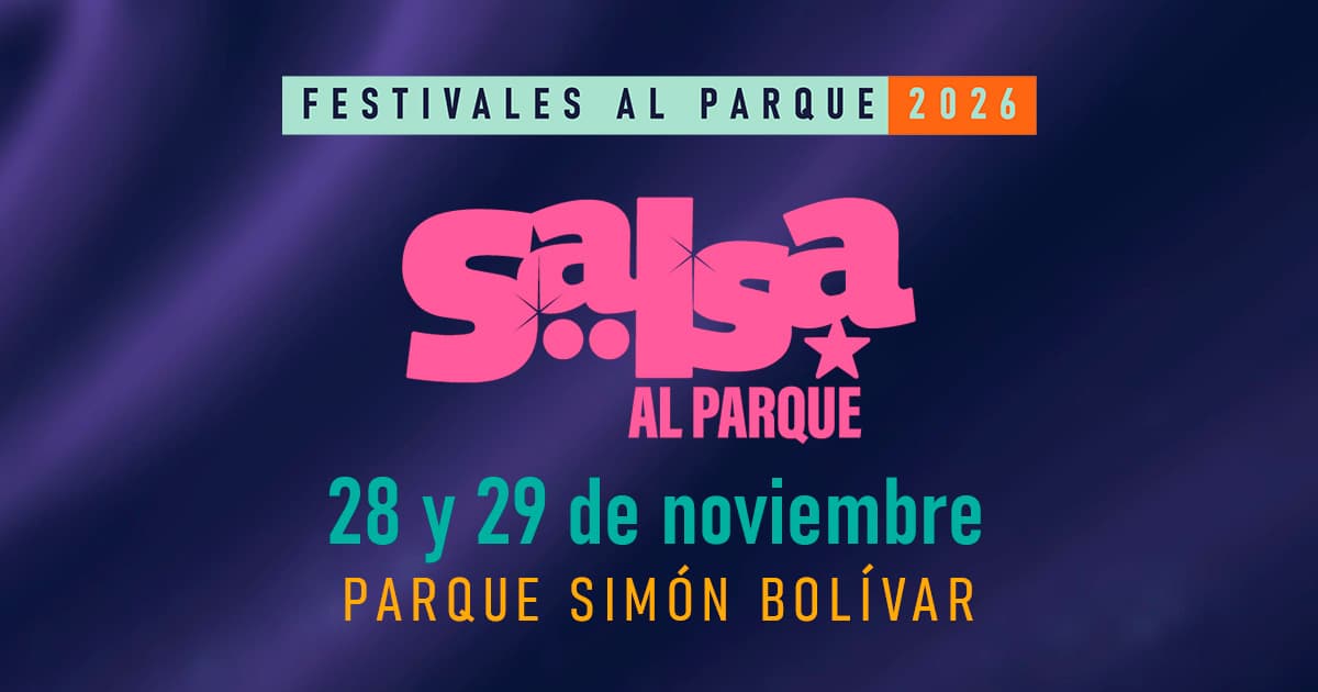 Salsa al Parque 2026