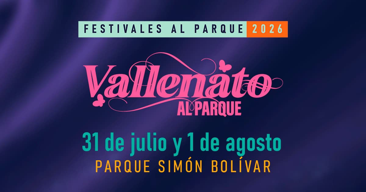 Vallenato al Parque 2026