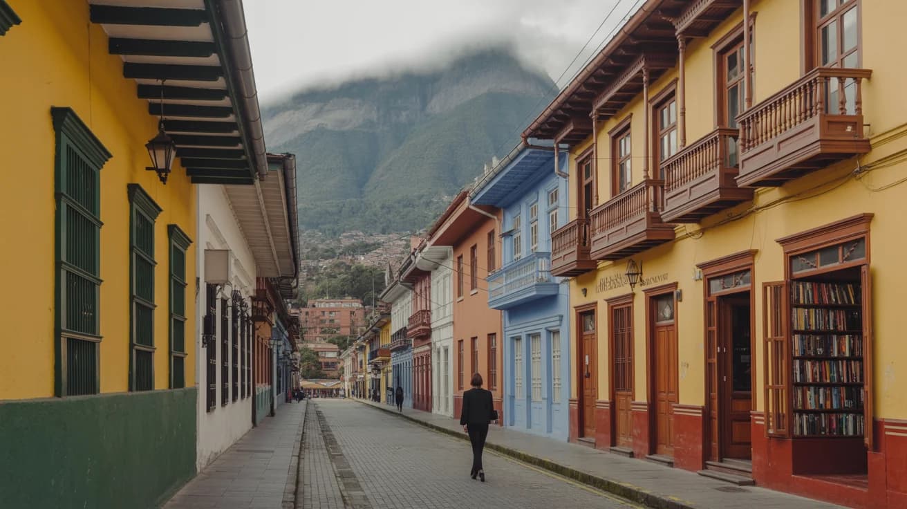 Bogotá Rolo Spanish