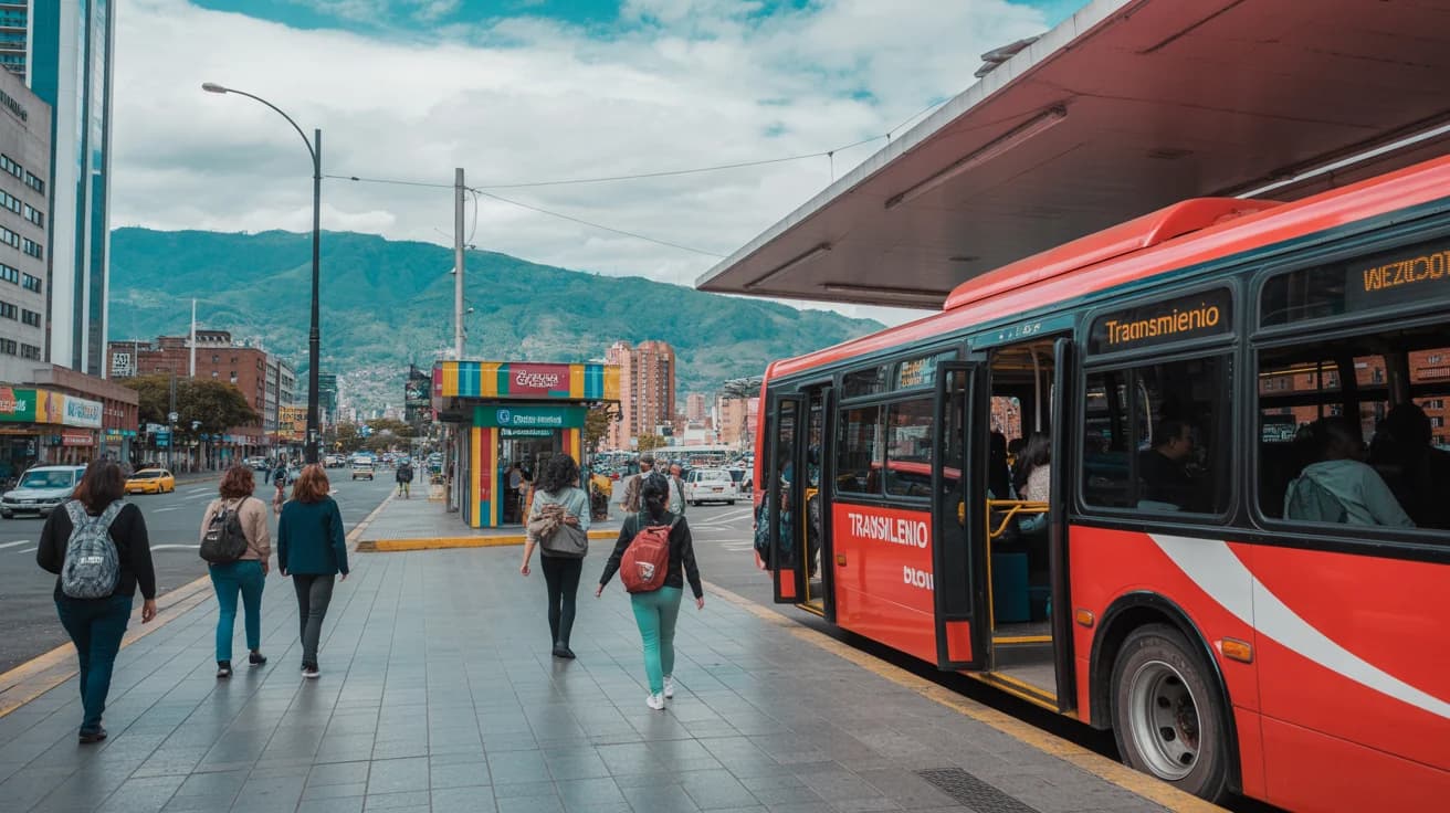 Daily Life in Colombia