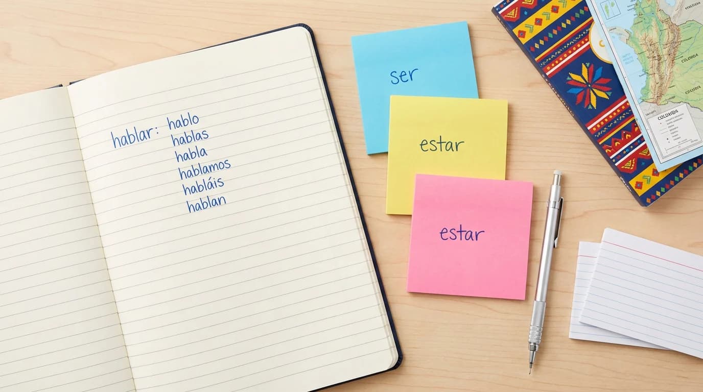 Essential Grammar: Present Tense & Basic Structures