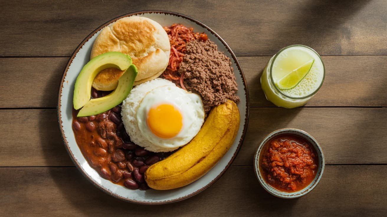 Colombian Food & Dining Culture