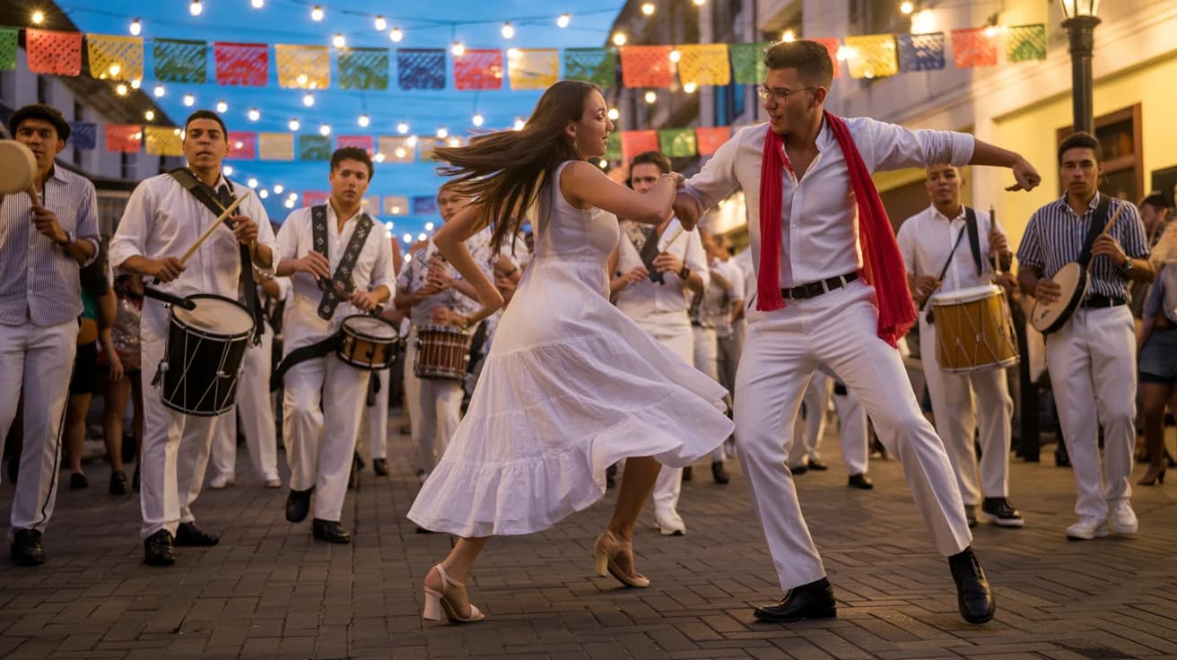 Colombian Music & Dance Vocabulary