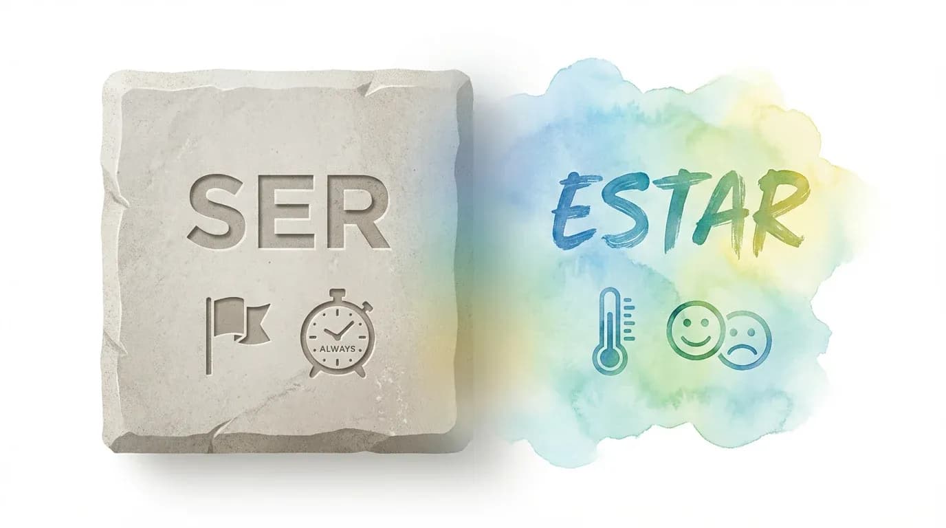 Ser vs. Estar Mastery