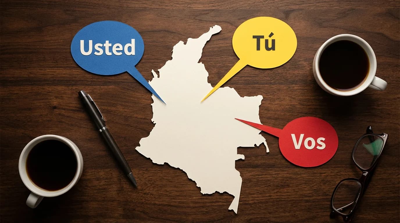 Usted, Tú & Vos: Regional Pronoun Usage